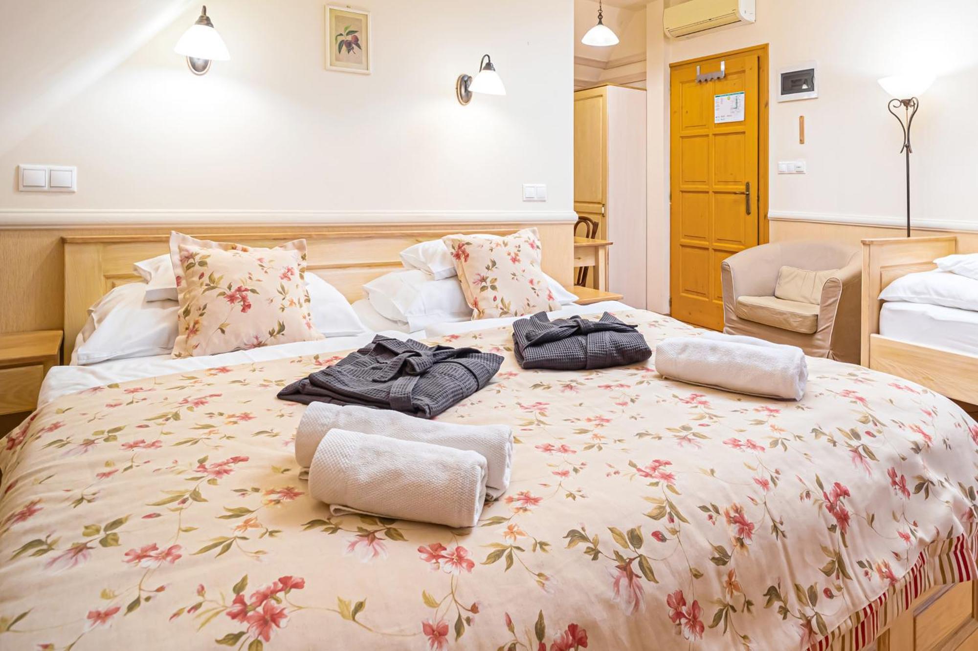 Rigotanya Relax & Wellness Panzio Buekfuerdo Hotell Eksteriør bilde