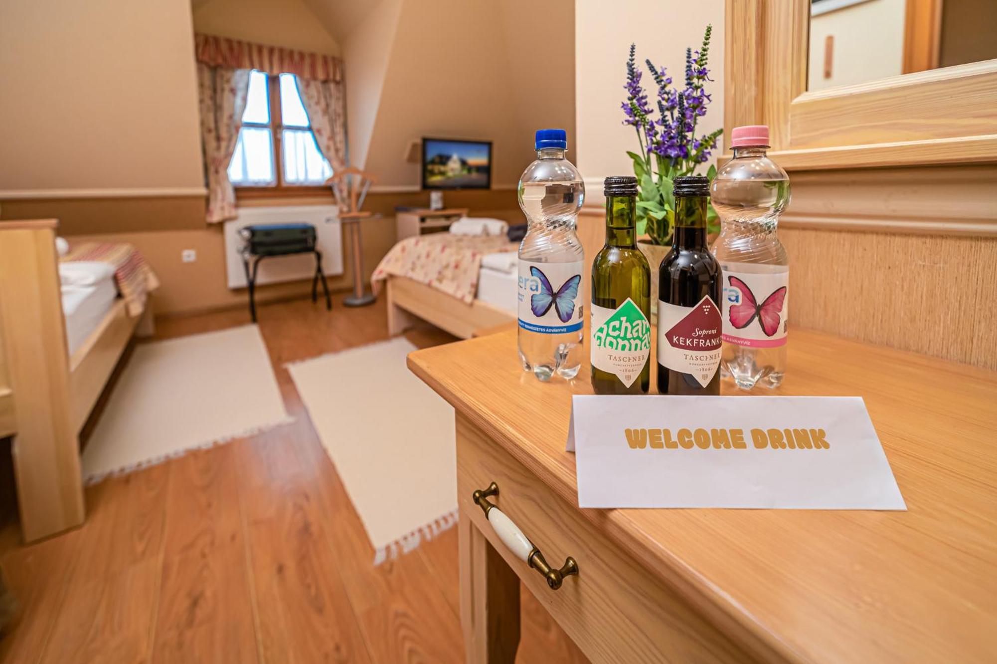Rigotanya Relax & Wellness Panzio Buekfuerdo Hotell Eksteriør bilde