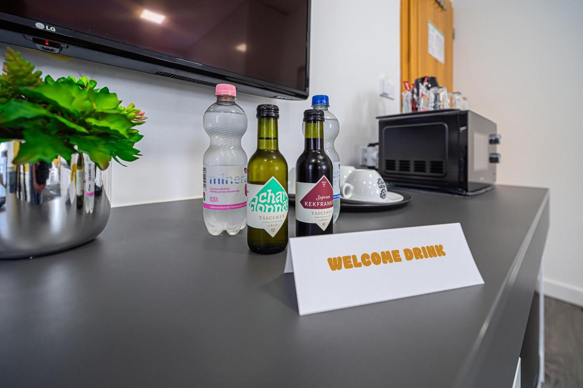 Rigotanya Relax & Wellness Panzio Buekfuerdo Hotell Eksteriør bilde