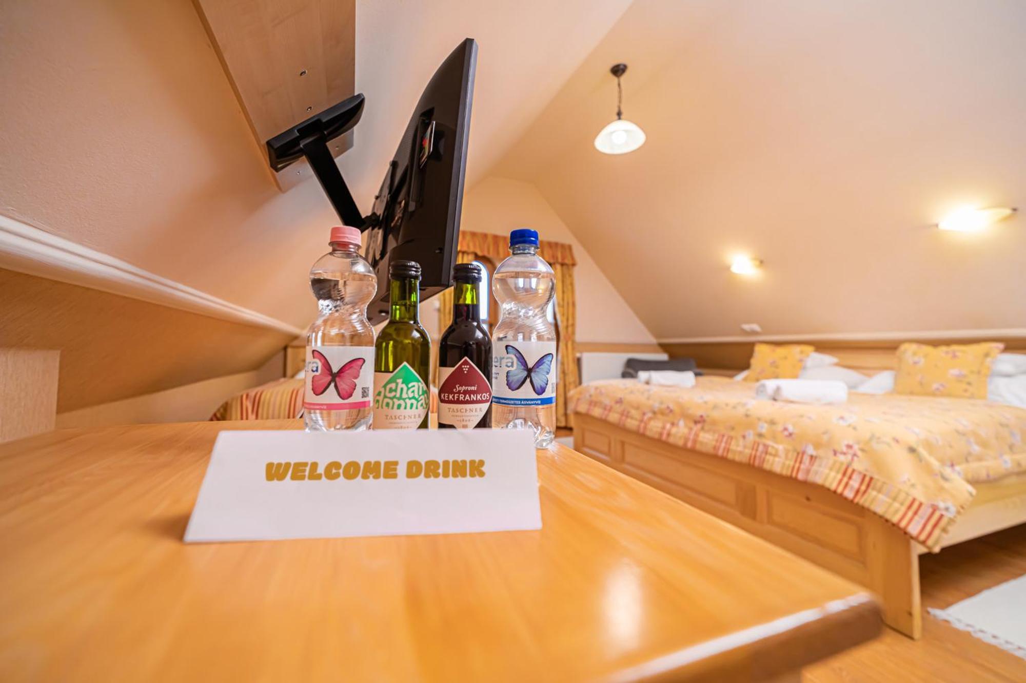 Rigotanya Relax & Wellness Panzio Buekfuerdo Hotell Eksteriør bilde