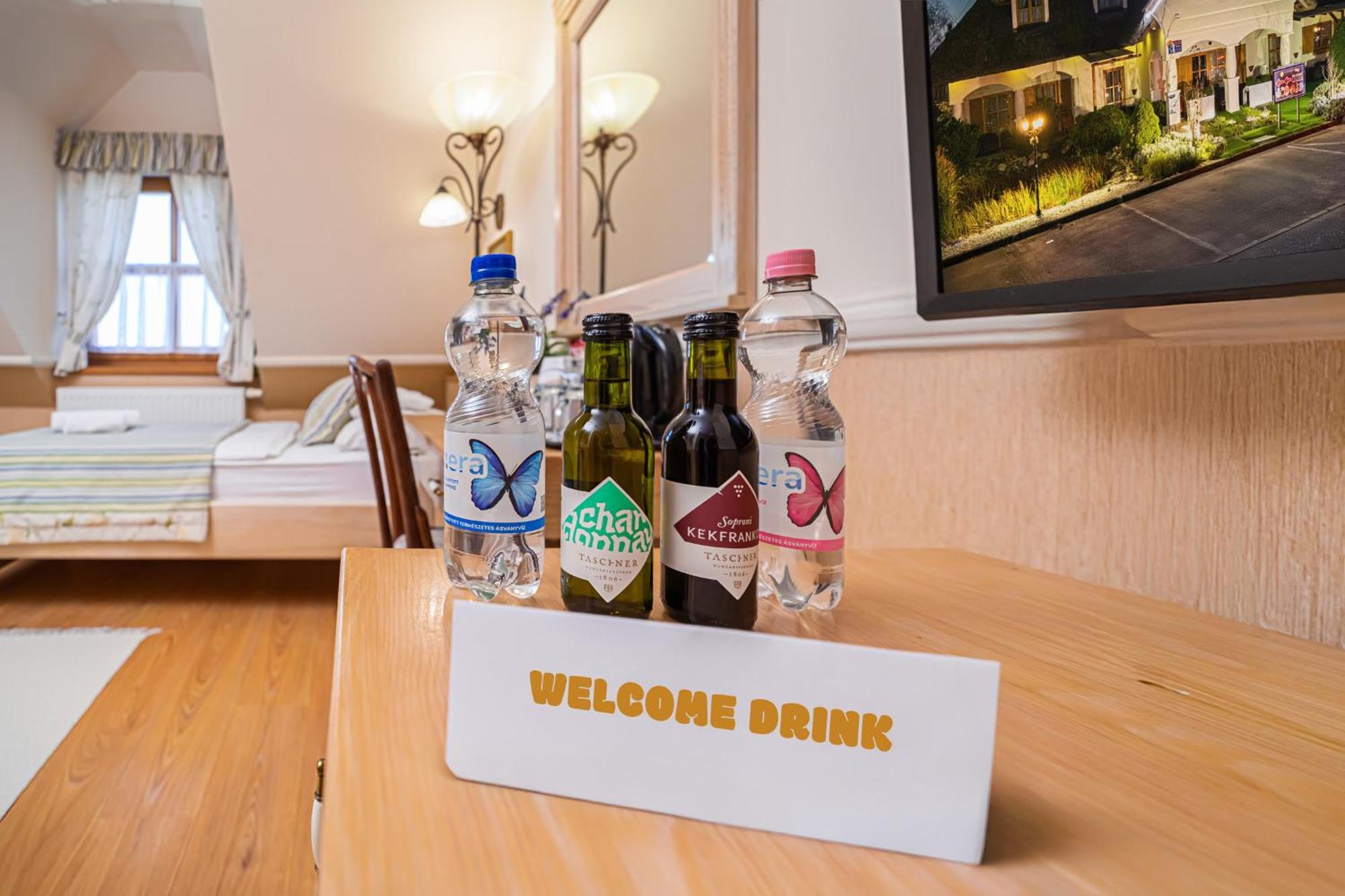 Rigotanya Relax & Wellness Panzio Buekfuerdo Hotell Eksteriør bilde